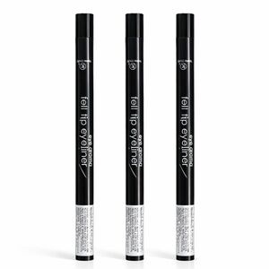 Black Felt Tip Eyeliner Trio